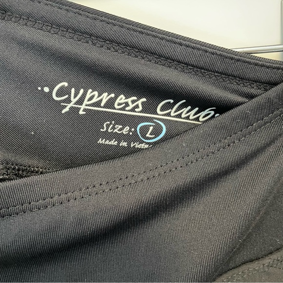Cypress Club Black Tennis Golf Pickle Ball Skort - Women's Size L - Picture 5 of 9